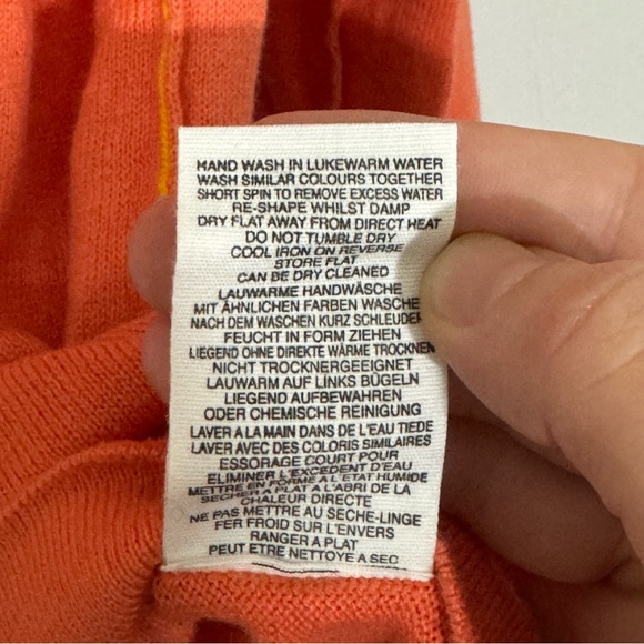 Boden Crewneck Sweater Classic Knit Size Medium Cozy Comfy Cotton Cashmere Blend - Picture 5 of 5